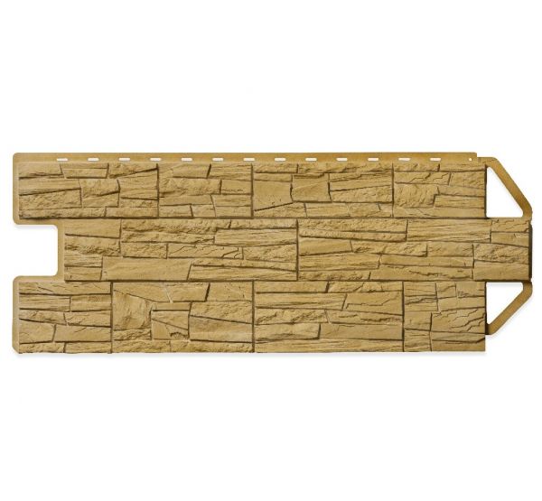 Фасадные панели (цокольный сайдинг) Каньон Колорадо от производителя Альта-профиль по цене 632 р Фасадные панели (цокольный сайдинг) Каньон Колорадо от производителя Альта-профиль по цене 632 р