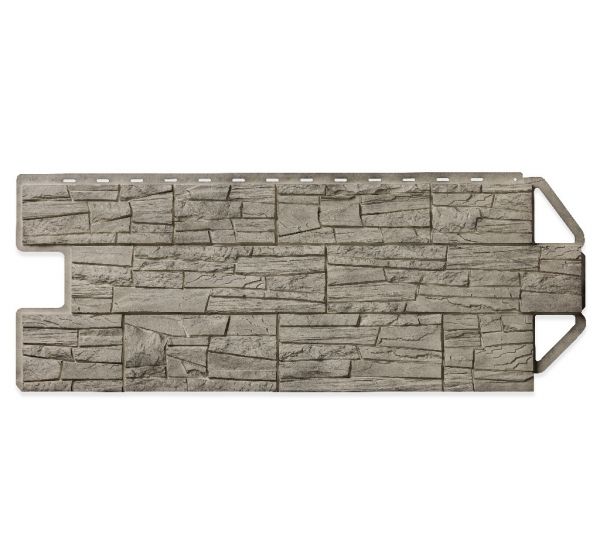 Фасадные панели (цокольный сайдинг) Каньон Техас от производителя  Альта-профиль по цене 632 р