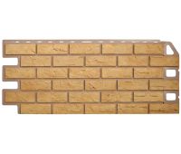 Фасадные панели (цокольный сайдинг) Кирпич Желтый Фасадные панели (цокольный сайдинг) Кирпич Желтый