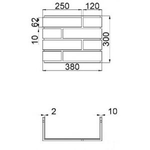 Пластиковая имитация кирпичного столба Реставрация Желтый от производителя Пикс по цене 0 р Пластиковая имитация кирпичного столба Реставрация Желтый от производителя Пикс по цене 0 р
