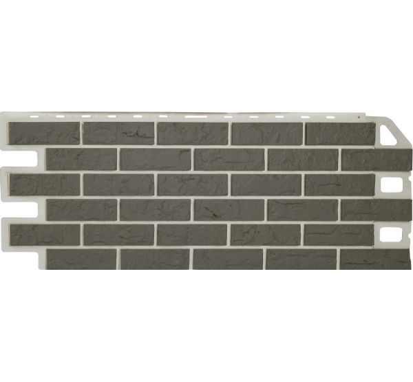 Фасадные панели (цокольный сайдинг) Кирпич Рустикальный 04 от производителя  Альта-профиль по цене 664 р