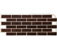 Фасадные панели (цокольный сайдинг) Кирпич Рустикальный 06 Фасадные панели (цокольный сайдинг) Кирпич Рустикальный 06
