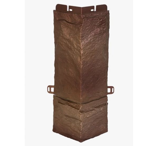 Угол наружный Гранит Пиренейский от производителя Альта-профиль по цене 681 р Угол наружный Гранит Пиренейский от производителя Альта-профиль по цене 681 р