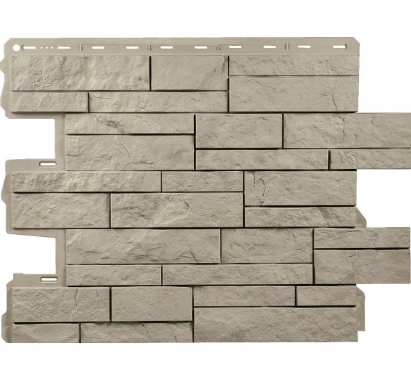 Фасадные панели Шотландия ЭКО Кремовый от производителя Альта-профиль по цене 573 р Фасадные панели Шотландия ЭКО Кремовый от производителя Альта-профиль по цене 573 р