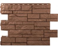 Фасадные панели Шотландия ЭКО Терракотовый Фасадные панели Шотландия ЭКО Терракотовый