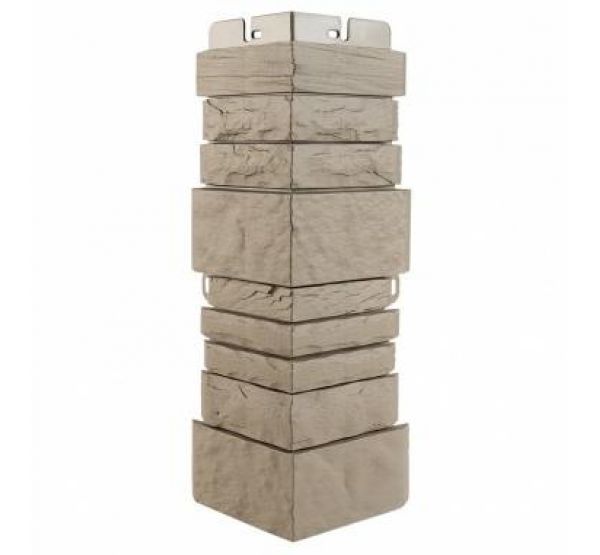 Угол наружный Шотландия ЭКО Бежевый от производителя Альта-профиль по цене 369 р Угол наружный Шотландия ЭКО Бежевый от производителя Альта-профиль по цене 369 р