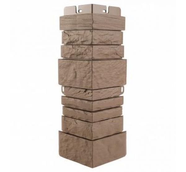 Угол наружный Шотландия ЭКО Терракотовый от производителя Альта-профиль по цене 369 р Угол наружный Шотландия ЭКО Терракотовый от производителя Альта-профиль по цене 369 р