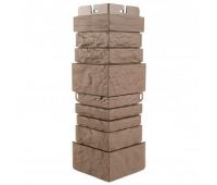 Угол наружный Скалистый камень ЭКО Терракотовый Угол наружный Скалистый камень ЭКО Терракотовый