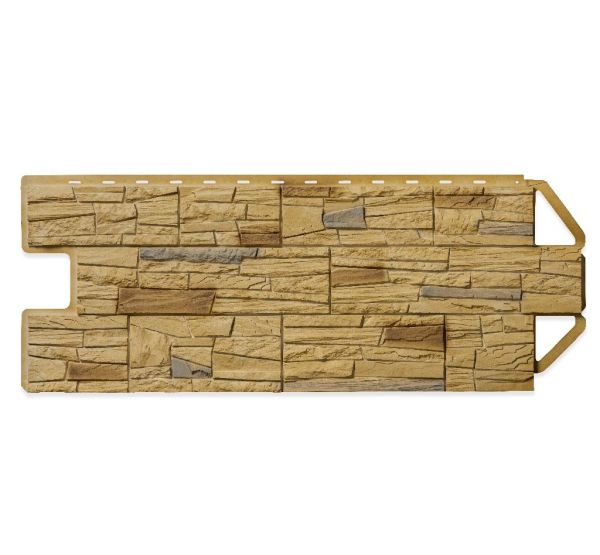 Фасадные панели (цокольный сайдинг) Каньон Комби Колорадо от производителя Альта-профиль по цене 849 р Фасадные панели (цокольный сайдинг) Каньон Комби Колорадо от производителя Альта-профиль по цене 849 р