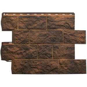 Фасадные панели (цокольный сайдинг) Туф Иранский от производителя Альта-профиль по цене 623 р Фасадные панели (цокольный сайдинг) Туф Иранский от производителя Альта-профиль по цене 623 р