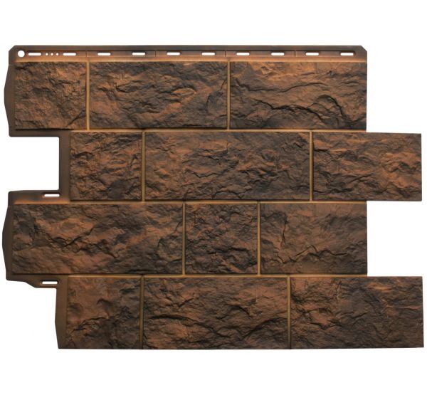 Фасадные панели (цокольный сайдинг) Туф Иранский от производителя Альта-профиль по цене 623 р Фасадные панели (цокольный сайдинг) Туф Иранский от производителя Альта-профиль по цене 623 р