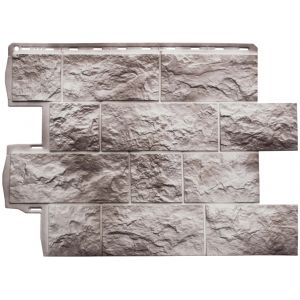 Фасадные панели (цокольный сайдинг) Туф Исландский от производителя  Альта-профиль по цене 623 р