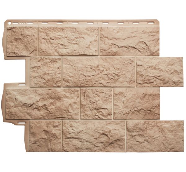 Фасадные панели (цокольный сайдинг) Туф Итальянский от производителя Альта-профиль по цене 623 р Фасадные панели (цокольный сайдинг) Туф Итальянский от производителя Альта-профиль по цене 623 р