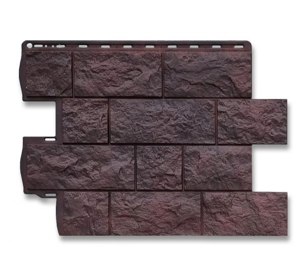 Фасадные панели (цокольный сайдинг) Туф Ливанский от производителя Альта-профиль по цене 623 р Фасадные панели (цокольный сайдинг) Туф Ливанский от производителя Альта-профиль по цене 623 р