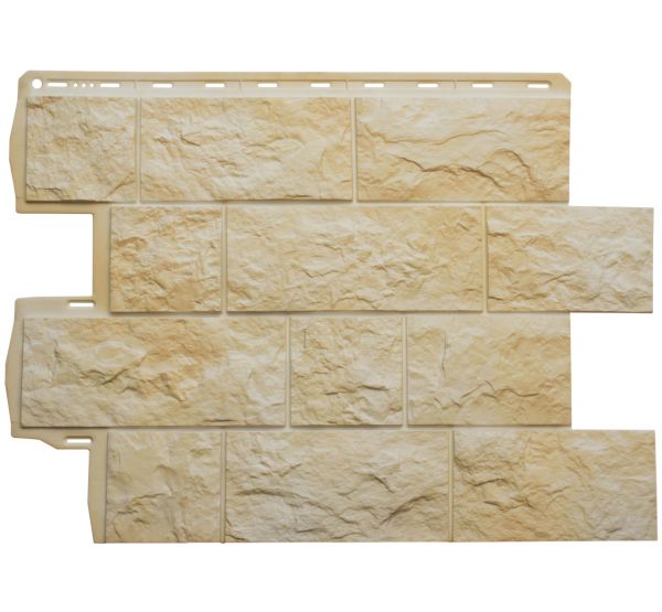 Фасадные панели (цокольный сайдинг) Туф Новозеландский от производителя Альта-профиль по цене 623 р Фасадные панели (цокольный сайдинг) Туф Новозеландский от производителя Альта-профиль по цене 623 р