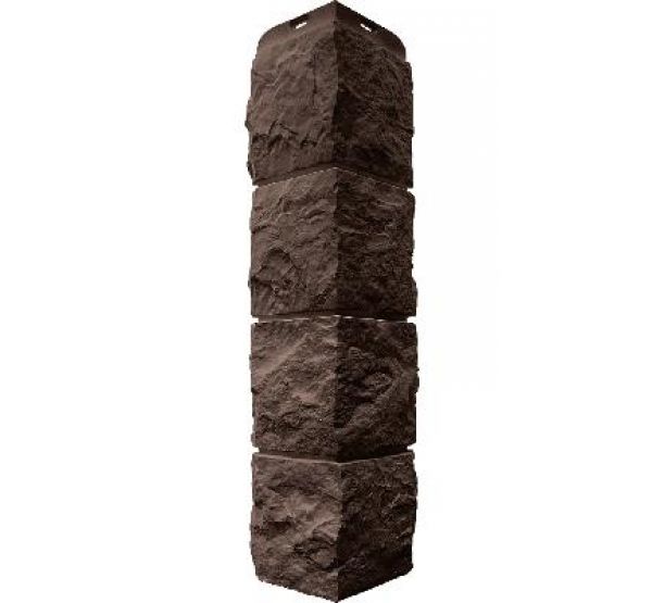 Угол наружный Туф ЭКО Коричневый от производителя Альта-профиль по цене 369 р Угол наружный Туф ЭКО Коричневый от производителя Альта-профиль по цене 369 р