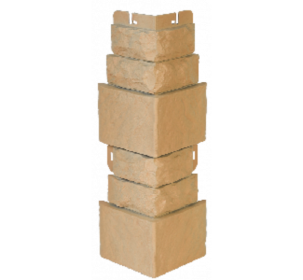 Угол наружный Кирпич антик Агра от производителя Альта-профиль по цене 681 р Угол наружный Кирпич антик Агра от производителя Альта-профиль по цене 681 р