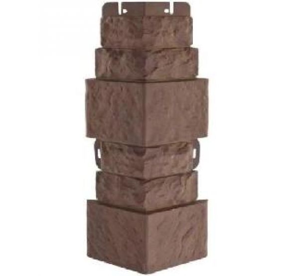 Угол наружный Кирпич антик Рим от производителя Альта-профиль по цене 681 р Угол наружный Кирпич антик Рим от производителя Альта-профиль по цене 681 р