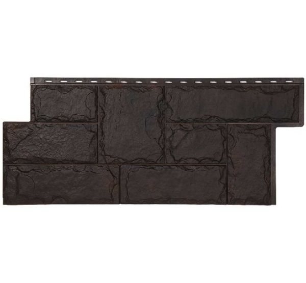 Фасадные панели СЕРИЯ Гранит Марсель Памир от производителя  Т-сайдинг по цене 595 р