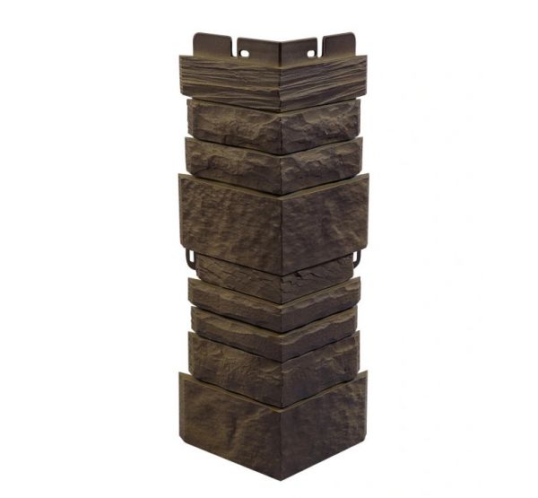 Угол наружный Камень Шотландский Блэкберн от производителя  Альта-профиль по цене 634 р