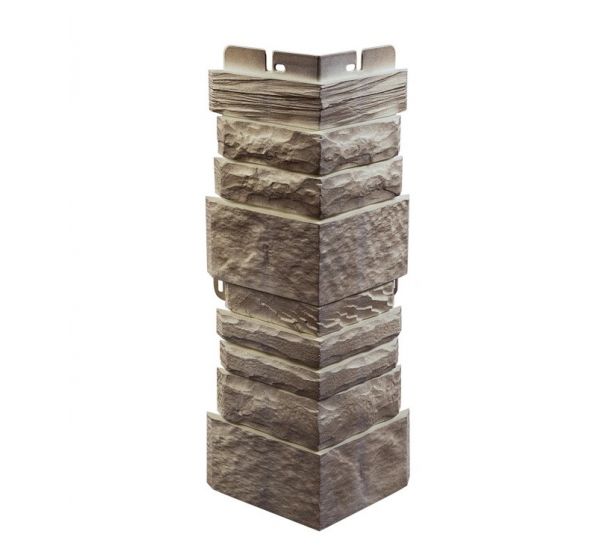 Угол наружный Камень Шотландский Линвуд от производителя  Альта-профиль по цене 634 р