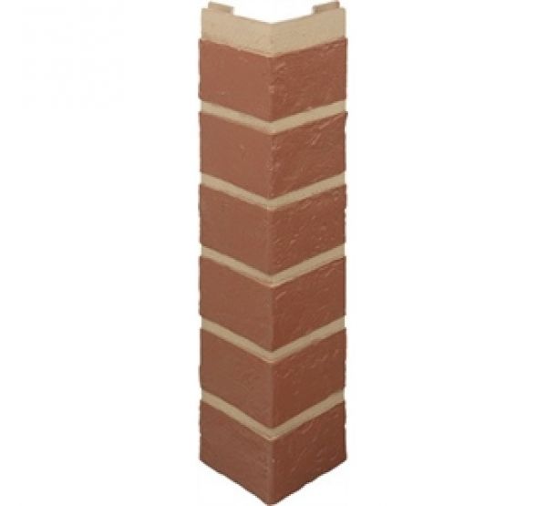 Угол наружный Кирпич Красный от производителя Альта-профиль по цене 634 р Угол наружный Кирпич Красный от производителя Альта-профиль по цене 634 р