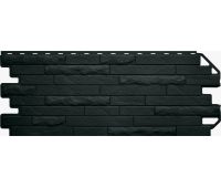 Фасадные панели (цокольный сайдинг) Кирпич антик ЭКО Графит Фасадные панели (цокольный сайдинг) Кирпич антик ЭКО Графит