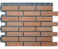 Фасадная панель Alta-West Кирпич Прусский Раушен Фасадная панель Alta-West Кирпич Прусский Раушен