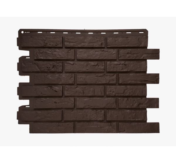 Фасадные панели Кирпич рижский Эко Коричневый от производителя Альта-профиль по цене 573 р Фасадные панели Кирпич рижский Эко Коричневый от производителя Альта-профиль по цене 573 р