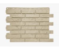 Фасадные панели Кирпич рижский Эко Кремовый Фасадные панели Кирпич рижский Эко Кремовый