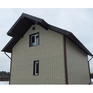 Фасадные панели (цокольный сайдинг) Кирпич клинкерный Белый от производителя Альта-профиль по цене 632 р Фасадные панели (цокольный сайдинг) Кирпич клинкерный Белый от производителя Альта-профиль по цене 632 р