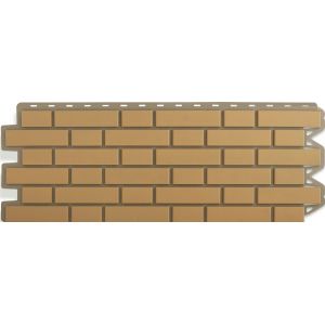 Фасадные панели (цокольный сайдинг) Кирпич клинкерный Бежевый от производителя Альта-профиль по цене 632 р Фасадные панели (цокольный сайдинг) Кирпич клинкерный Бежевый от производителя Альта-профиль по цене 632 р