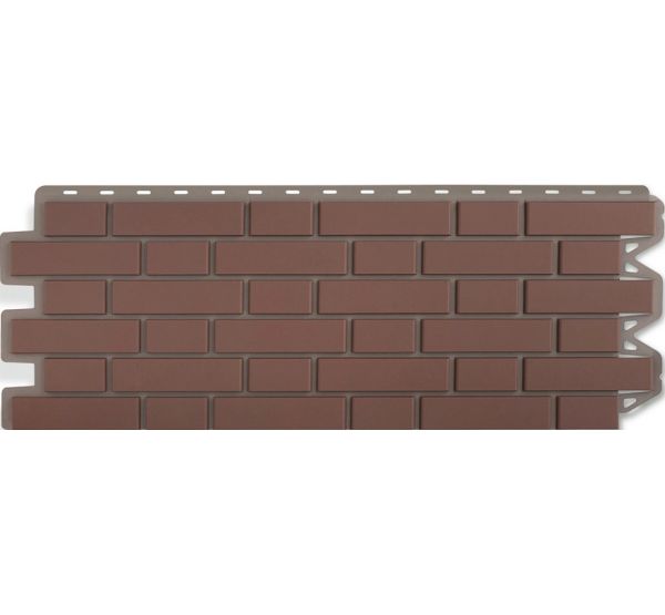 Фасадные панели (цокольный сайдинг) Кирпич клинкерный Жженый от производителя Альта-профиль по цене 632 р Фасадные панели (цокольный сайдинг) Кирпич клинкерный Жженый от производителя Альта-профиль по цене 632 р