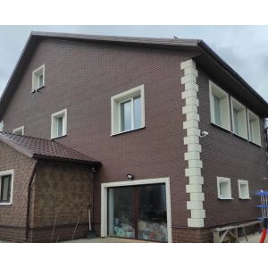 Фасадные панели (цокольный сайдинг) Кирпич клинкерный Жженый от производителя Альта-профиль по цене 632 р Фасадные панели (цокольный сайдинг) Кирпич клинкерный Жженый от производителя Альта-профиль по цене 632 р