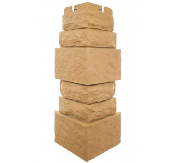 Угол наружный Фасадная плитка Златолит от производителя Альта-профиль по цене 681 р Угол наружный Фасадная плитка Златолит от производителя Альта-профиль по цене 681 р