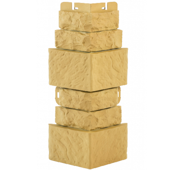 Угол наружный Фасадная плитка Опал от производителя  Альта-профиль по цене 681 р