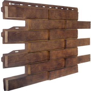 Фасадные панели (цокольный сайдинг) Ригель Немецкий 05 от производителя  Альта-профиль по цене 623 р