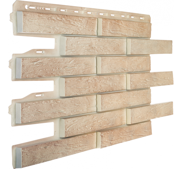 Фасадные панели (цокольный сайдинг) Ригель Немецкий 06 от производителя Альта-профиль по цене 623 р Фасадные панели (цокольный сайдинг) Ригель Немецкий 06 от производителя Альта-профиль по цене 623 р