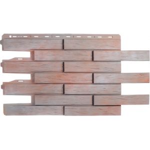 Фасадные панели (цокольный сайдинг) Ригель Немецкий 01 от производителя  Альта-профиль по цене 623 р