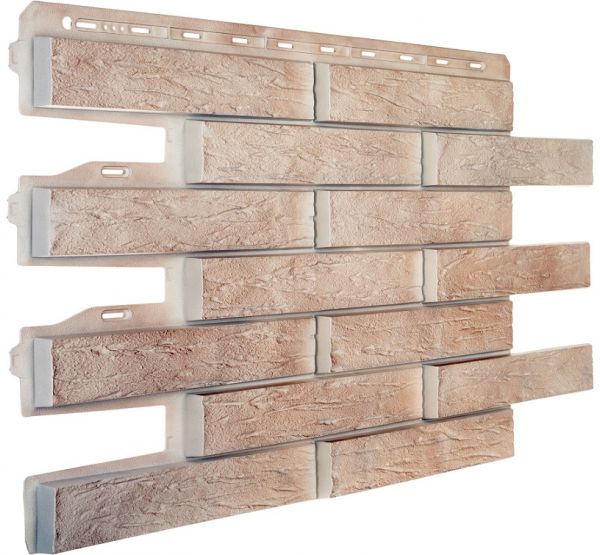 Фасадные панели (цокольный сайдинг) Ригель Немецкий 02 от производителя Альта-профиль по цене 623 р Фасадные панели (цокольный сайдинг) Ригель Немецкий 02 от производителя Альта-профиль по цене 623 р