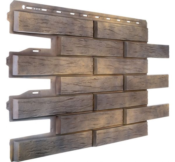 Фасадные панели (цокольный сайдинг) Ригель Немецкий 03 от производителя Альта-профиль по цене 623 р Фасадные панели (цокольный сайдинг) Ригель Немецкий 03 от производителя Альта-профиль по цене 623 р