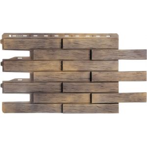 Фасадные панели (цокольный сайдинг) Ригель Немецкий 03 от производителя Альта-профиль по цене 623 р Фасадные панели (цокольный сайдинг) Ригель Немецкий 03 от производителя Альта-профиль по цене 623 р