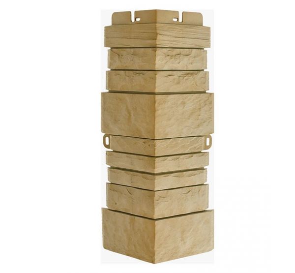 Угол наружный Скалистый камень Альпы от производителя  Альта-профиль по цене 681 р