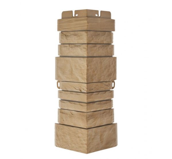 Угол наружный Скалистый камень Кавказ от производителя Альта-профиль по цене 681 р Угол наружный Скалистый камень Кавказ от производителя Альта-профиль по цене 681 р