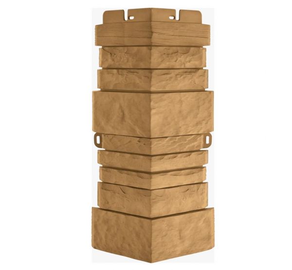 Угол наружный Скалистый камень Памир от производителя Альта-профиль по цене 681 р Угол наружный Скалистый камень Памир от производителя Альта-профиль по цене 681 р