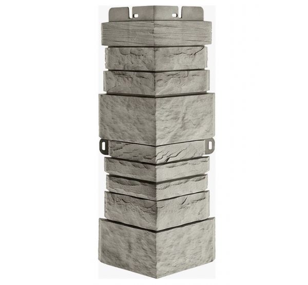 Угол наружный Скалистый камень Пиренеи от производителя Альта-профиль по цене 681 р Угол наружный Скалистый камень Пиренеи от производителя Альта-профиль по цене 681 р