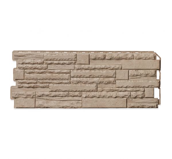 Фасадные панели (цокольный сайдинг) Скалистый камень Алтай от производителя  Альта-профиль по цене 665 р