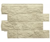 Фасадная панель Туф ЭКО Песчаный Фасадная панель Туф ЭКО Песчаный