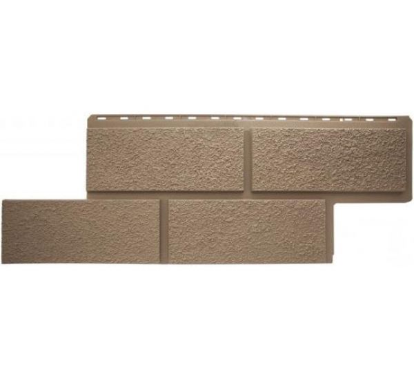 Фасадная панель Неаполь Бежевый от производителя  Альта-профиль по цене 573 р