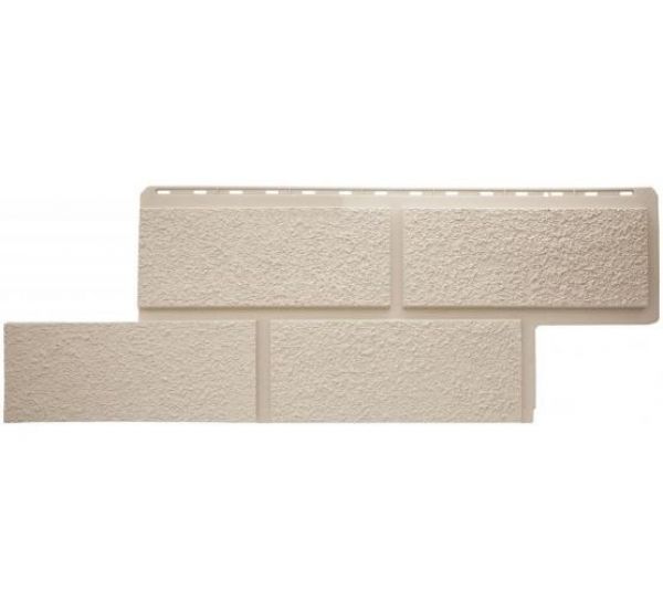 Фасадная панель Неаполь Кремовый от производителя Альта-профиль по цене 573 р Фасадная панель Неаполь Кремовый от производителя Альта-профиль по цене 573 р